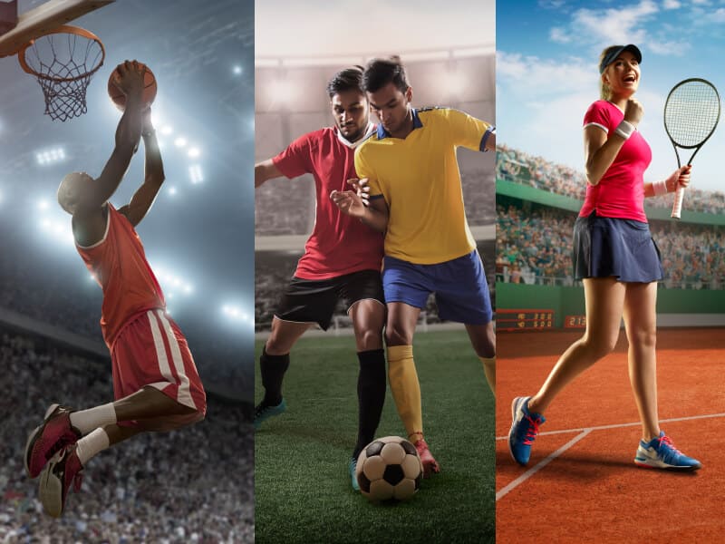 Live sports betting atmosphere on vip BB44