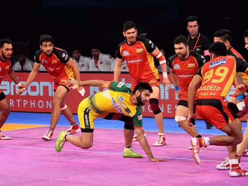 Kabaddi betting options on vip BB44